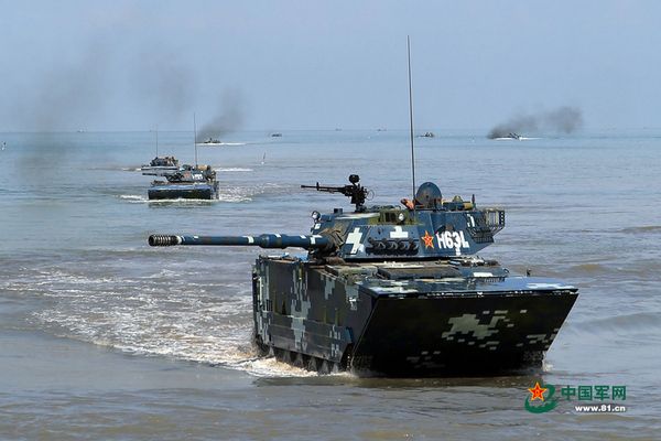 抢滩登陆