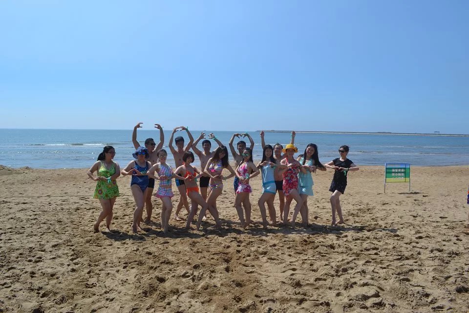 清凉夏日—海边团建